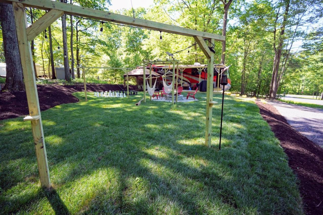 3E *Glamping At Treasure Lake* DuBois Exterior foto