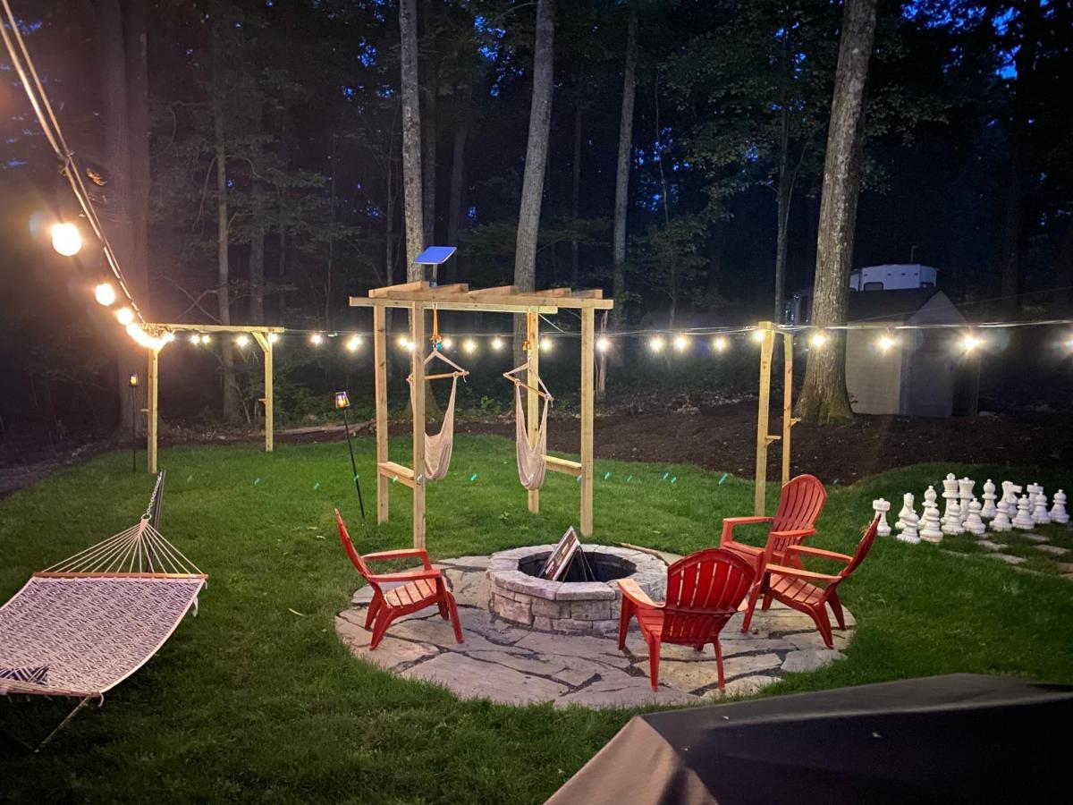 3E *Glamping At Treasure Lake* DuBois Exterior foto