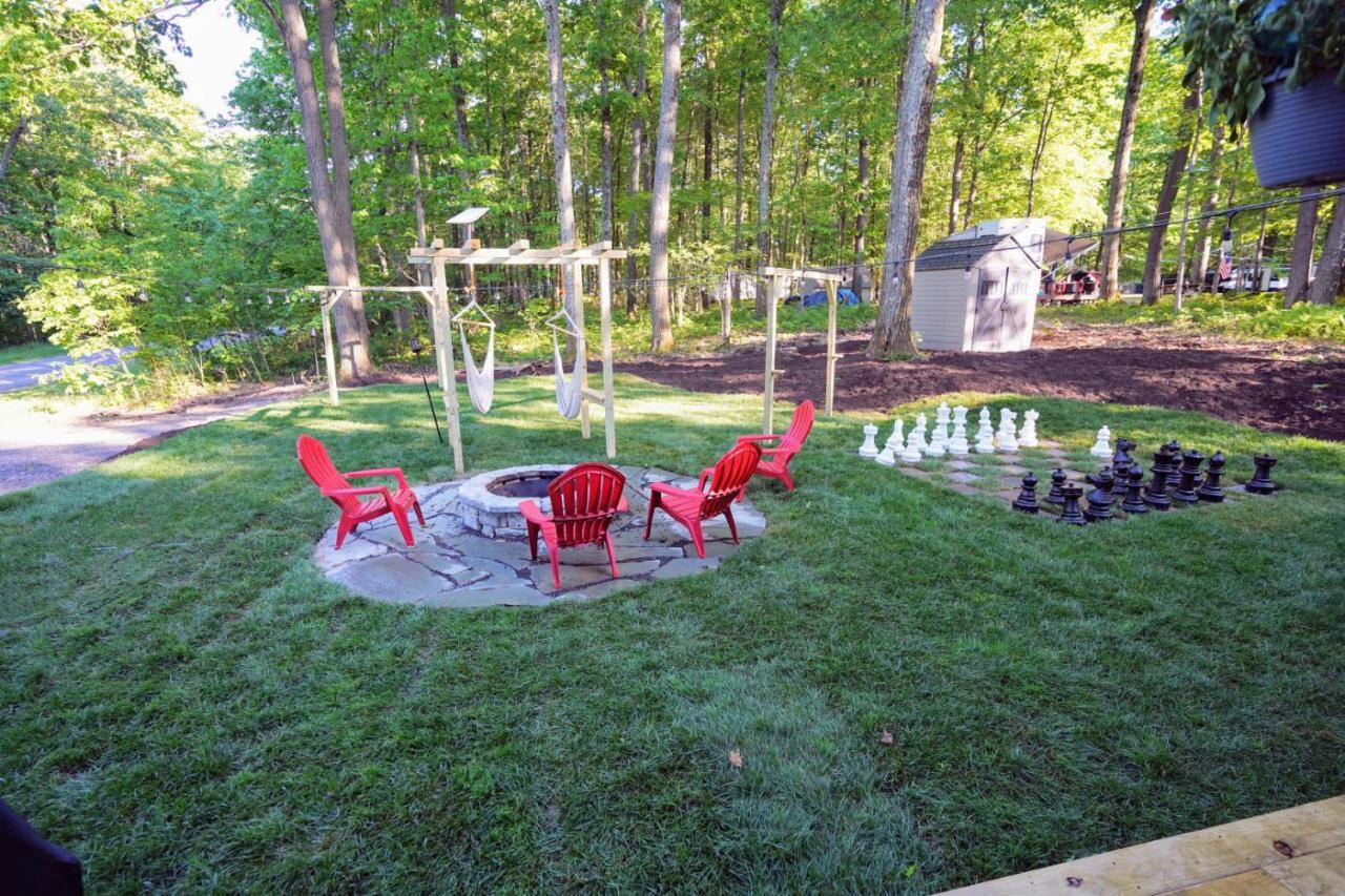 3E *Glamping At Treasure Lake* DuBois Exterior foto