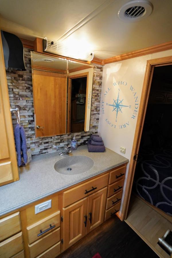 3E *Glamping At Treasure Lake* DuBois Exterior foto