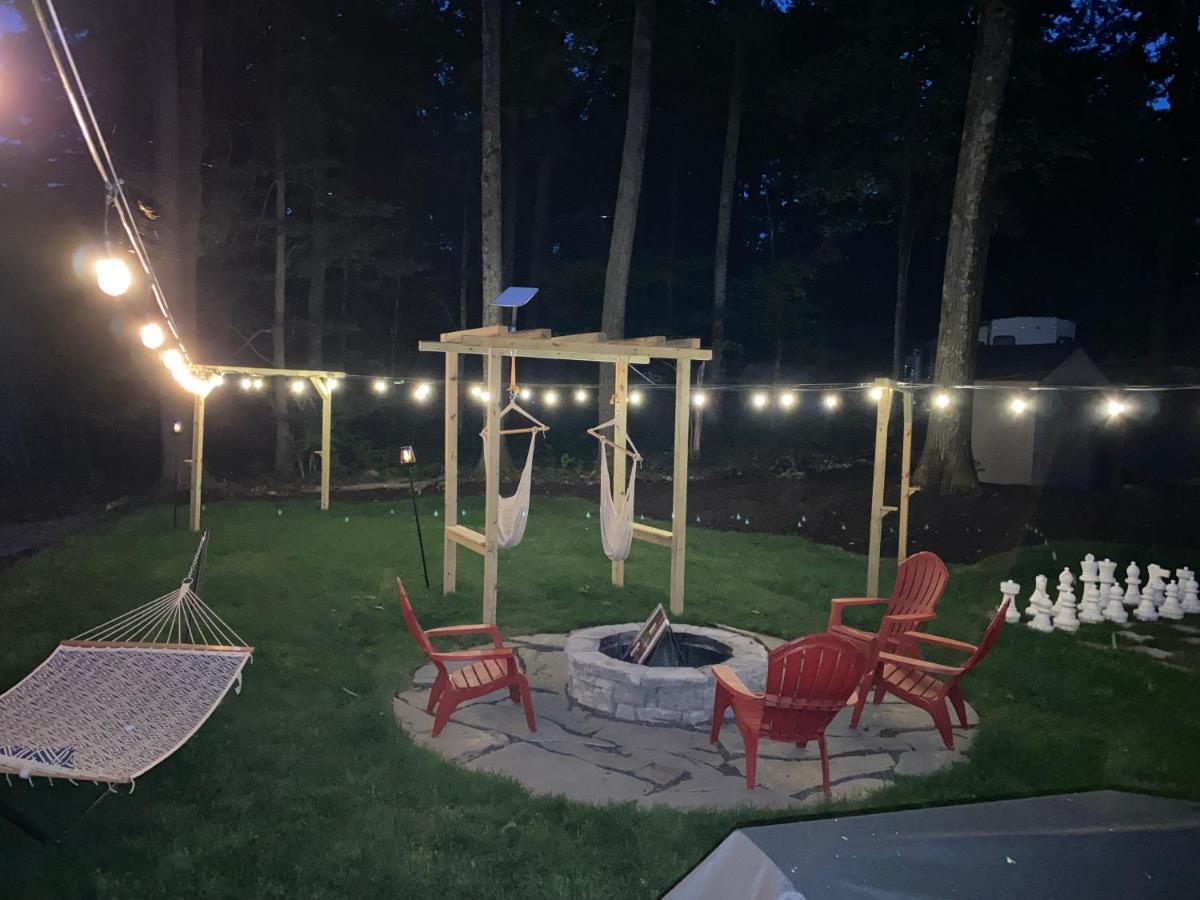 3E *Glamping At Treasure Lake* DuBois Exterior foto